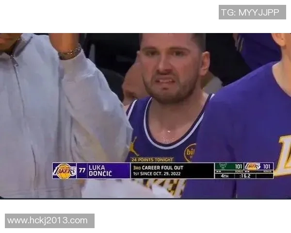 雄鹿105-101险胜湖人，老詹26+10，东契奇24分&6犯，字母21分